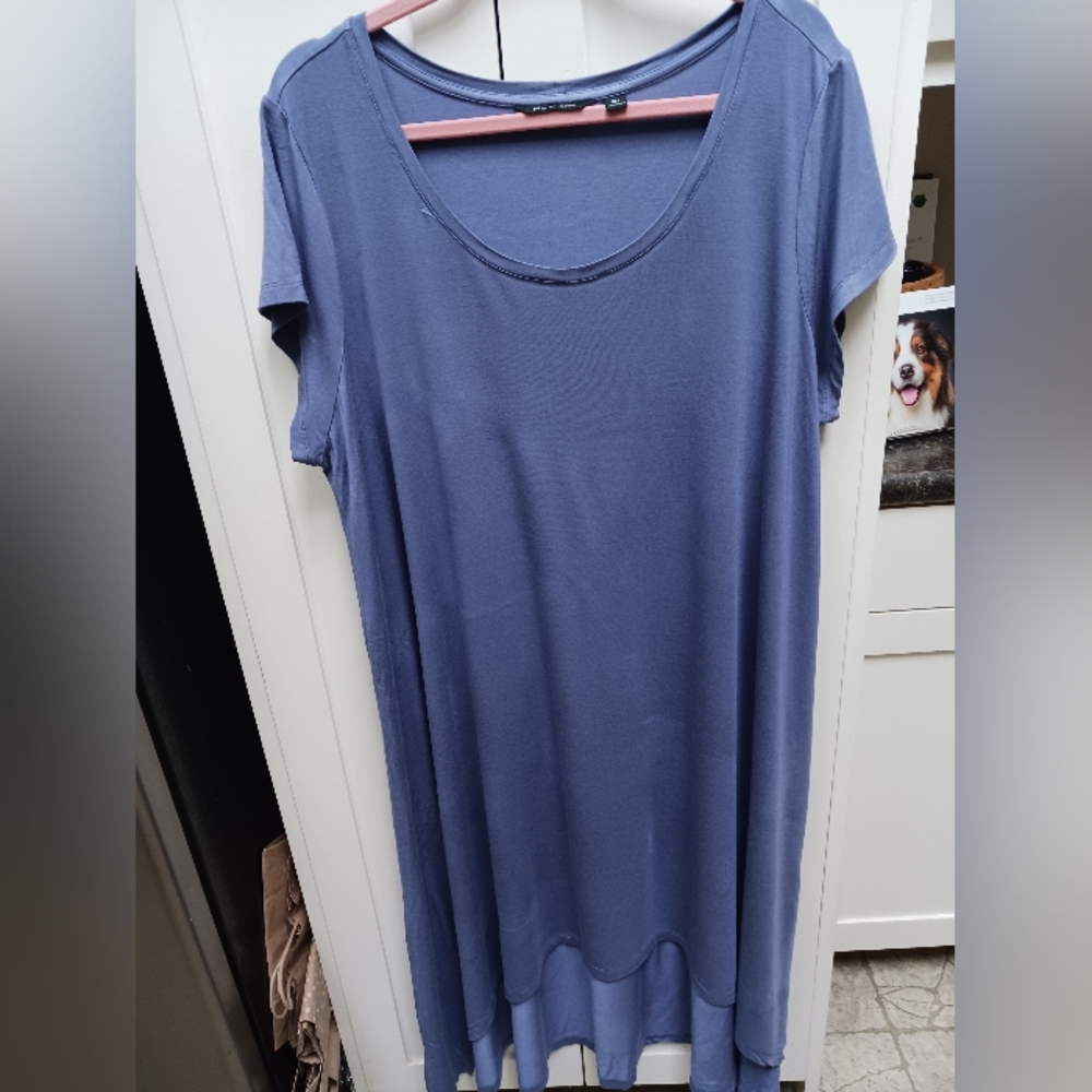 H by Halston high low dress size 2XP